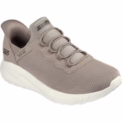 Skechers Womens/Ladies BOBS Sport Squad Chaos Trainers - 4 UK, Taupe