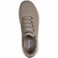 Skechers Womens/Ladies BOBS Sport Squad Chaos Trainers - 4 UK, Taupe