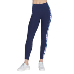 Skechers Womens/Ladies Gowalk Misty Floral Leggings - L, Blue/Lavender