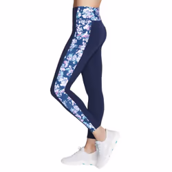 Skechers Womens/Ladies Gowalk Misty Floral Leggings - L, Blue/Lavender