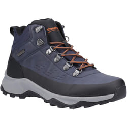 Cotswold Mens Ryeford Suede Hiking Boots - 7 UK, Navy
