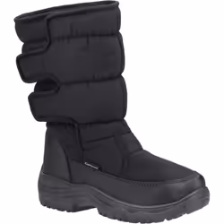 Cotswold Womens/Ladies Welland Snow Boots - 4 UK, Black