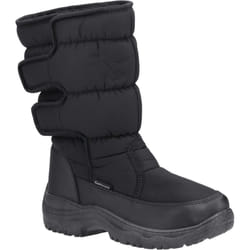 Cotswold Womens/Ladies Welland Snow Boots - 4 UK, Black