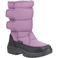 Cotswold Womens/Ladies Welland Snow Boots - 5 UK, Purple