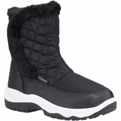 Cotswold Womens/Ladies Butterrow Snow Boots - 7 UK, Black