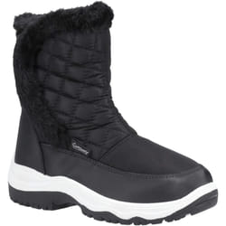 Cotswold Womens/Ladies Butterrow Snow Boots - 7 UK, Black