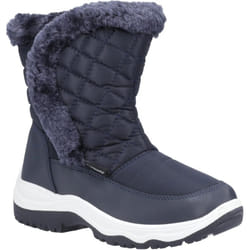 Cotswold Womens/Ladies Butterrow Snow Boots - 6 UK, Navy