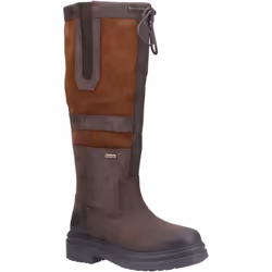 Cotswold Womens/Ladies Broadway Suede Calf Boots - 5 UK, Brown