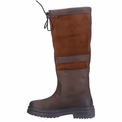 Cotswold Womens/Ladies Broadway Suede Calf Boots - 5 UK, Brown