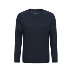 Mountain Warehouse Mens Plain Quick Dry Active Top - XXS, Navy
