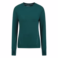 Mountain Warehouse Womens/Ladies Time Trial Running T-Shirt - 10 UK, Dark Green