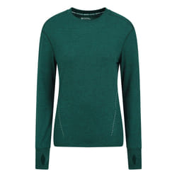 Mountain Warehouse Womens/Ladies Time Trial Running T-Shirt - 18 UK, Dark Green