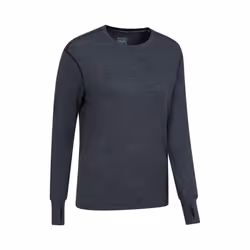 Mountain Warehouse Womens/Ladies Time Trial Running T-Shirt - 12 UK, Black
