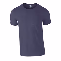 Gildan Unisex Adult Softstyle Heather T-Shirt - XL, Heather Navy