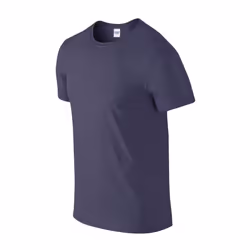 Gildan Unisex Adult Softstyle Heather T-Shirt - XL, Heather Navy