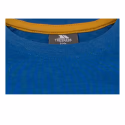 Trespass Boys Colley Long-Sleeved T-Shirt - 2-3 Years, Blue