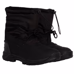 Trespass Mens Novern Waterproof Snow Boots - 8 UK, Black