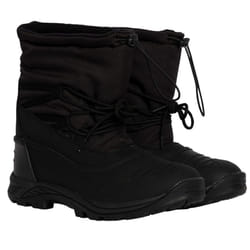 Trespass Mens Novern Waterproof Snow Boots - 8 UK, Black