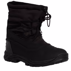 Trespass Mens Novern Waterproof Snow Boots - 8 UK, Black