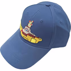 The Beatles Unisex Adult Yellow Submarine Baseball Cap - One Size, Denim Blue