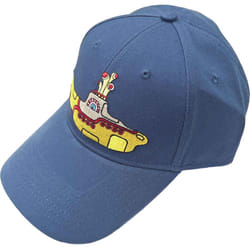 The Beatles Unisex Adult Yellow Submarine Baseball Cap - One Size, Denim Blue