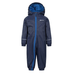 Mountain Warehouse Childrens/Kids Spright Waterproof Rain Suit - 2-3 Years, Navy