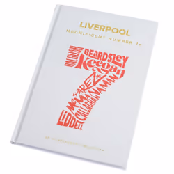 Liverpool FC Magnificent Number 7s Book