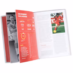 Liverpool FC Magnificent Number 7s Book