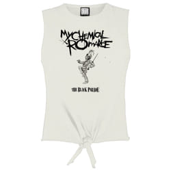 Amplified Womens/Ladies The Black Parade My Chemical Romance Sleeveless T-Shirt - XS, Vintage White