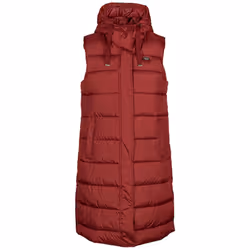 Trespass Womens/Ladies Leona Quilted Gilet - S, Dark Cherry