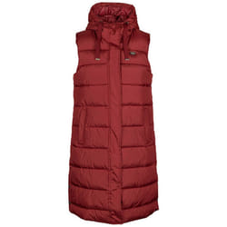 Trespass Womens/Ladies Leona Quilted Gilet - XXS, Dark Cherry