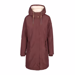 Trespass Womens/Ladies Reminder TP50 Waterproof Jacket - 3XL, Mulberry