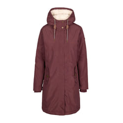 Trespass Womens/Ladies Reminder TP50 Waterproof Jacket - 3XL, Mulberry