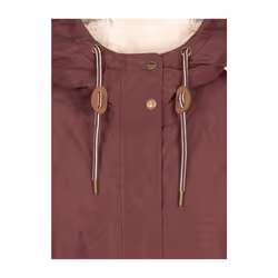 Trespass Womens/Ladies Reminder TP50 Waterproof Jacket - 3XL, Mulberry