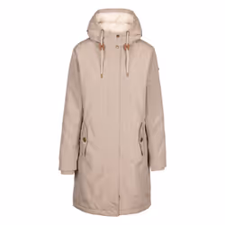 Trespass Womens/Ladies Reminder TP50 Waterproof Jacket - XL, Vintage Khaki