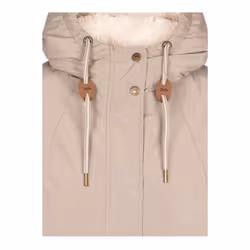 Trespass Womens/Ladies Reminder TP50 Waterproof Jacket - M, Vintage Khaki