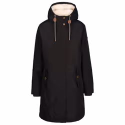 Trespass Womens/Ladies Reminder TP50 Waterproof Jacket - XS, Black