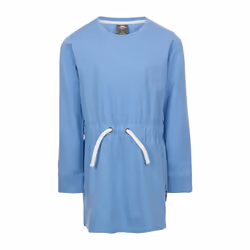 Trespass Girls Junie Casual Dress - 9-10 Years, Cornflower Blue