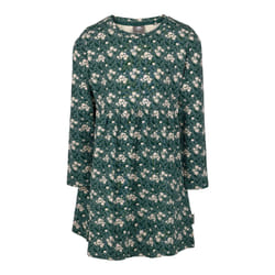 Trespass Girls Morra Floral Dress - 11-12 Years, Pine