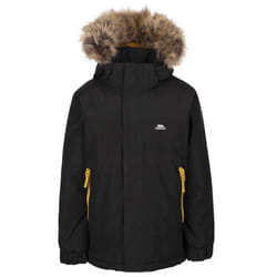 Trespass Childrens/Kids Wyald Waterproof Jacket - 11-12 Years, Black