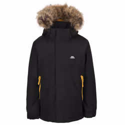 Trespass Childrens/Kids Wyald Waterproof Jacket - 2-3 Years, Black