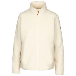 Trespass Womens/Ladies Chatty At200 Fleece Jacket - S, Cream