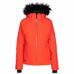 Trespass Womens/Ladies Gaynor DLX Ski Jacket - L, Red