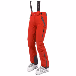 Trespass Womens/Ladies Marisol II DLX Waterproof Ski Trousers - XL, Red
