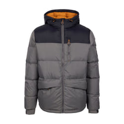 Trespass Mens Erris Down Jacket - L, Storm Grey