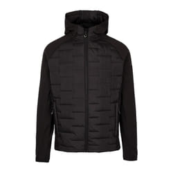 Trespass Mens Heber Hybrid Hoodie - L, Black