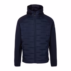 Trespass Mens Heber Hybrid Hoodie - L, Navy