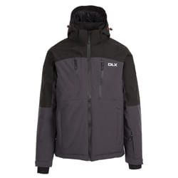 Trespass Mens Nixon DLX Ski Jacket - XS, Dark Grey