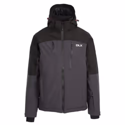 Trespass Mens Nixon DLX Ski Jacket - XXL, Dark Grey