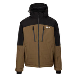 Trespass Mens Nixon DLX Ski Jacket - S, Dark Olive